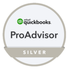 Intuit Quickbooks Silver Pro Advisor Badge